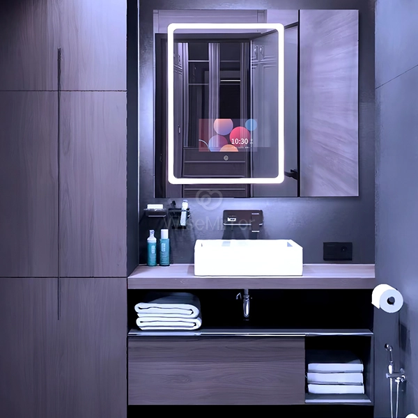 Hotel Touch Screen Mirror Display